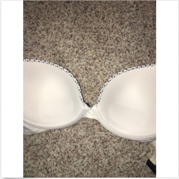 Cacique Bra Smooth Boost Plunge Plus Size NWT - Picture 5 of 6